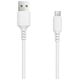 Setty cable USB - microUSB 1,0 m 2A white NEW
