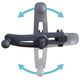 Forever car holder for air vent MH-250 Multipoint magnetic black