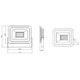 Worklight LED 2x30W 6000K with tripod Forever Light