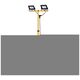 Worklight LED 2x30W 6000K with tripod Forever Light