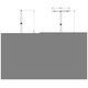Worklight LED 2x30W 6000K with tripod Forever Light