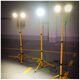 Worklight LED 2x30W 6000K with tripod Forever Light
