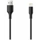 Setty cable USB - Lightning 3,0 m 2A black NEW