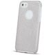 Glitter 3in1 case for Xiaomi Mi 11 Lite 4G / Mi 11 Lite 5G / 11 Lite 5G NE silver