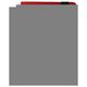 Case Orbi for tablets 10&quot; red wrapper