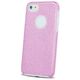 Glitter 3in1 case for iPhone 7 / 8 / SE 2020 / SE 2022 pink