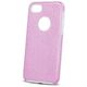 Glitter 3in1 case for iPhone 7 / 8 / SE 2020 / SE 2022 pink
