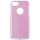 Glitter 3in1 case for iPhone 7 / 8 / SE 2020 / SE 2022 pink