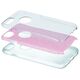 Glitter 3in1 case for iPhone 7 / 8 / SE 2020 / SE 2022 pink
