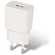 Maxlife MXTC-01 charger 1x USB 1A whIte + USB-C cable