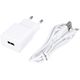 Maxlife MXTC-01 charger 1x USB 1A whIte + USB-C cable