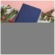 Smart Magnet case for Samsung Galaxy A40 navy blue