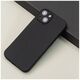 Silicon case for Samsung Galaxy A40 black