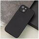 Silicon case for Samsung Galaxy A40 black