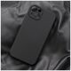 Silicon case for Samsung Galaxy A40 black