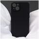 Silicon case for Samsung Galaxy A40 black