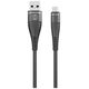 Forever Shark cable USB - microUSB 1,0 m 2A black