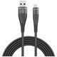 Forever Shark cable USB - microUSB 1,0 m 2A black