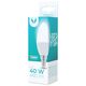 LED bulb E14 C37 6W 230V 3000K 480lm Forever Light