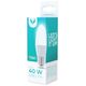 LED bulb E27 C37 6W 3000K 480lm Forever Light