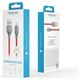 Forever Tornado cable USB - Lightning 1,0 m 3A red