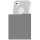 Glitter 3in1 case for Xiaomi Redmi Note 9 silver