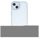 Satin Matt Case for iPhone 15 Pro Max 6,7&quot; blue