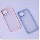 Satin Matt Case for iPhone 15 Pro Max 6,7&quot; blue