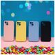 Mag Invisible case for iPhone 15 Plus 6,7&quot; pastel yellow