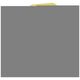 Mag Invisible case for iPhone 15 Plus 6,7&quot; pastel yellow