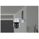 Internet Rotary Exterior Camera IP socket E27 IP65 PTZ 5Mpix 230V SMART LTC VISION