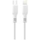 Maxlife MXUC-10 MFi cable USB-C - Lightning 1,0 m 27W white