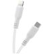 Maxlife MXUC-10 MFi cable USB-C - Lightning 1,0 m 27W white