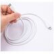 Maxlife MXUC-10 MFi cable USB-C - Lightning 1,0 m 27W white