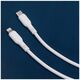Maxlife MXUC-10 MFi cable USB-C - Lightning 1,0 m 27W white