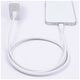 Maxlife MXUC-10 MFi cable USB-C - Lightning 1,0 m 27W white