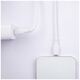 Maxlife MXUC-10 MFi cable USB-C - Lightning 1,0 m 27W white