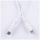 Maxlife MXUC-10 MFi cable USB-C - Lightning 1,0 m 27W white