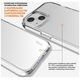 Ugly Rubber Pure case for iPhone 6 / 7 / 8 / SE 2 / SE 3 clear