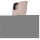 Smart Caro case for Motorola Moto E13 beige