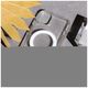 Anti Shock 1,5 mm Mag case for iPhone 12 6,1&quot; transparent