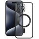 Vmax Electroplating Mag TPU case for iPhone 15 Plus 6,7&quot; black