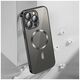 Vmax Electroplating Mag TPU case for iPhone 15 Plus 6,7&quot; black