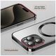 Vmax Electroplating Mag TPU case for iPhone 15 Plus 6,7&quot; black