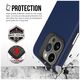 Vmax Triangle Case for Samsung Galaxy A34 navy blue