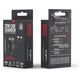 Maxlife MXCC-04 PD QC car charger 1x USB-C 1x USB 20W black + USB-C - Lightning cable 27W