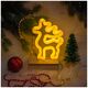 Neon Wood Stand LED DEER warm white FLNW02 Forever Light