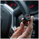 Maxlife MXCC-04 PD QC car charger 1x USB-C 1x USB 20W black + USB-C - Lightning cable 27W