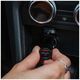 Maxlife MXCC-04 PD QC car charger 1x USB-C 1x USB 20W black + USB-C - Lightning cable 27W