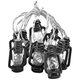 SUNARI Solar string lanterns LED FLS-86 30LED 6,5m 600mAh Li-Ion Forever Light